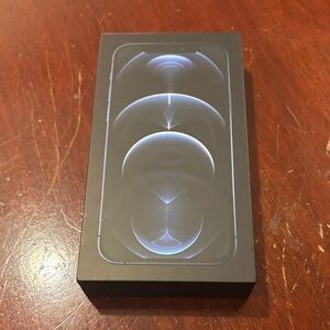 Apple iPhone 12 Pro EMPTY BOX. pacific blue